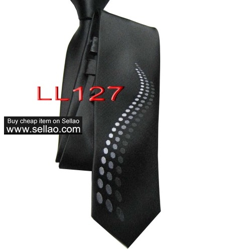 100%Silk Jacquard Woven Handmade Men's Tie Necktie  #LL127