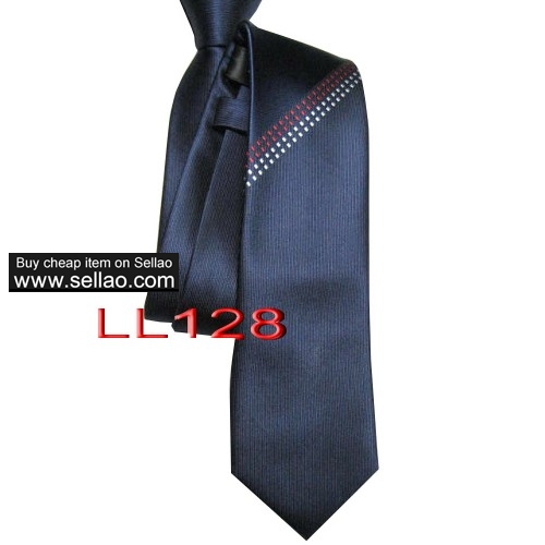 100%Silk Jacquard Woven Handmade Men's Tie Necktie  #LL128