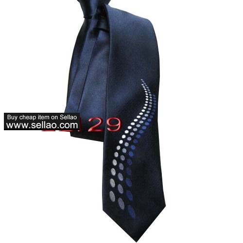 100%Silk Jacquard Woven Handmade Men's Tie Necktie  #LL129