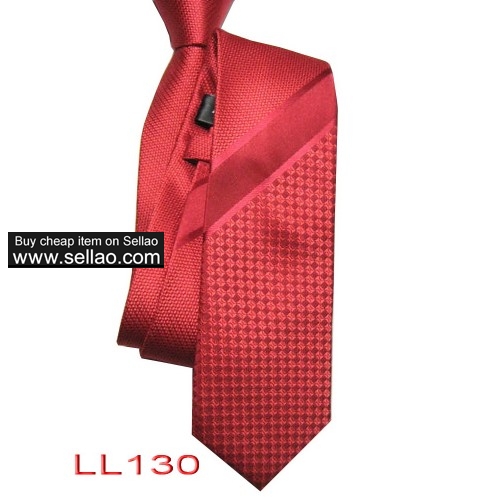 100%Silk Jacquard Woven Handmade Men's Tie Necktie  #LL130