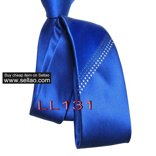 100%Silk Jacquard Woven Handmade Men's Tie Necktie  #LL131