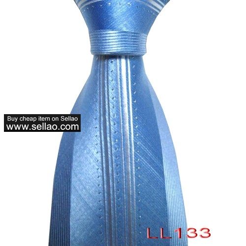 100%Silk Jacquard Woven Handmade Men's Tie Necktie  #LL133