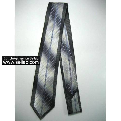 100%Silk Jacquard Woven Handmade Men's Tie Necktie  #LL138