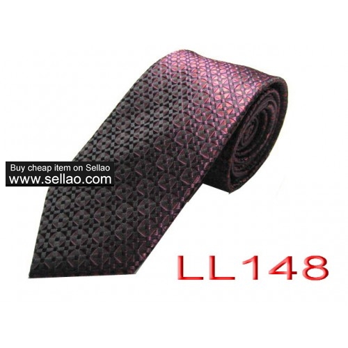 100%Silk Jacquard Woven Handmade Men's Tie Necktie  #LL148