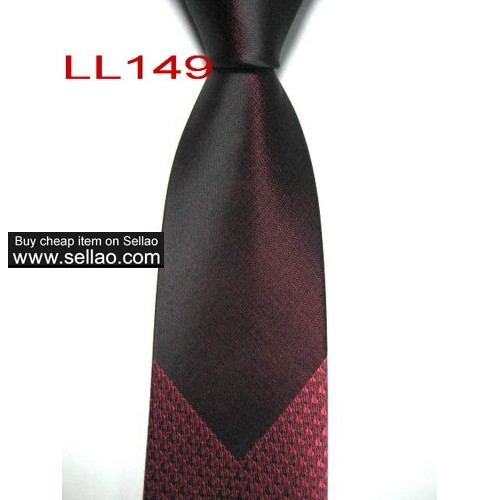 100%Silk Jacquard Woven Handmade Men's Tie Necktie  #LL149
