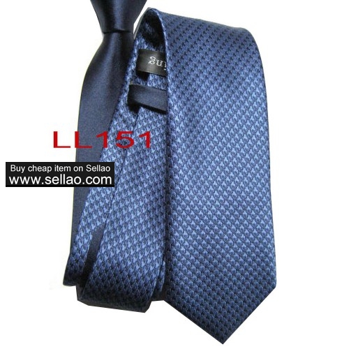 100%Silk Jacquard Woven Handmade Men's Tie Necktie  #LL151
