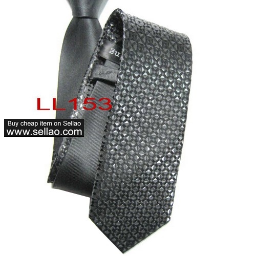 100%Silk Jacquard Woven Handmade Men's Tie Necktie  #LL153