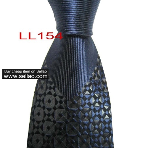 100%Silk Jacquard Woven Handmade Men's Tie Necktie  #LL154