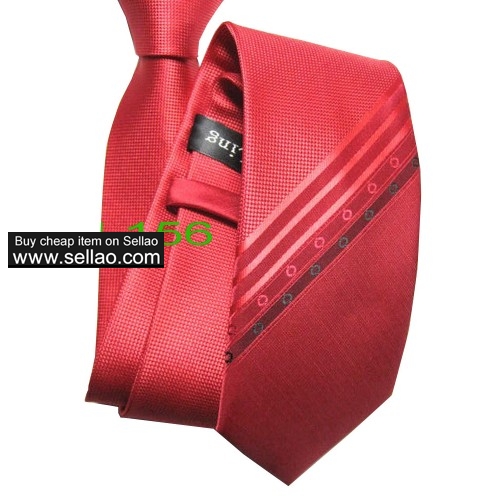 100%Silk Jacquard Woven Handmade Men's Tie Necktie  #LL156