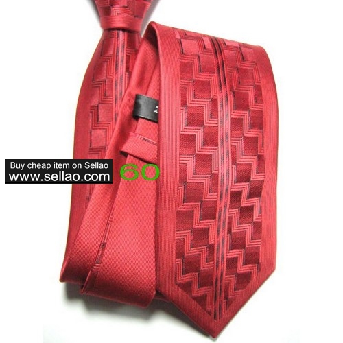 100%Silk Jacquard Woven Handmade Men's Tie Necktie  #LL160