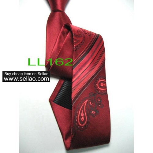 100%Silk Jacquard Woven Handmade Men's Tie Necktie  #LL162