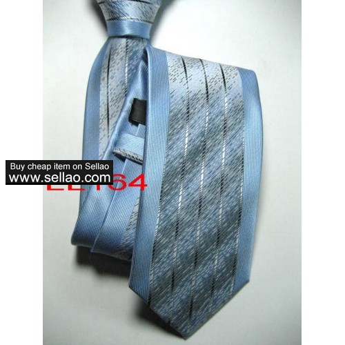 100%Silk Jacquard Woven Handmade Men's Tie Necktie  #LL164