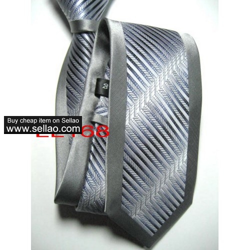 100%Silk Jacquard Woven Handmade Men's Tie Necktie  #LL168