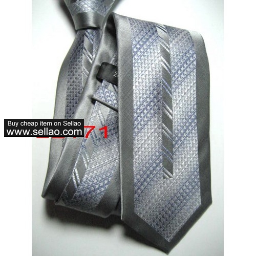 100%Silk Jacquard Woven Handmade Men's Tie Necktie  #LL171
