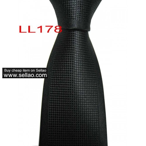 100%Silk Jacquard Woven Handmade Men's Tie Necktie  #LL178