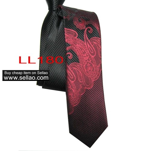 100%Silk Jacquard Woven Handmade Men's Tie Necktie  #LL180