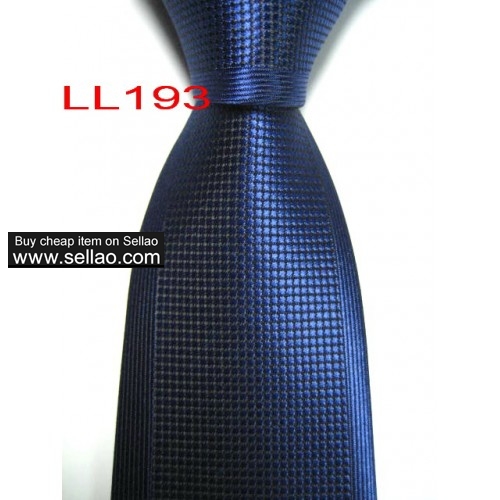 100%Silk Jacquard Woven Handmade Men's Tie Necktie  #LL193