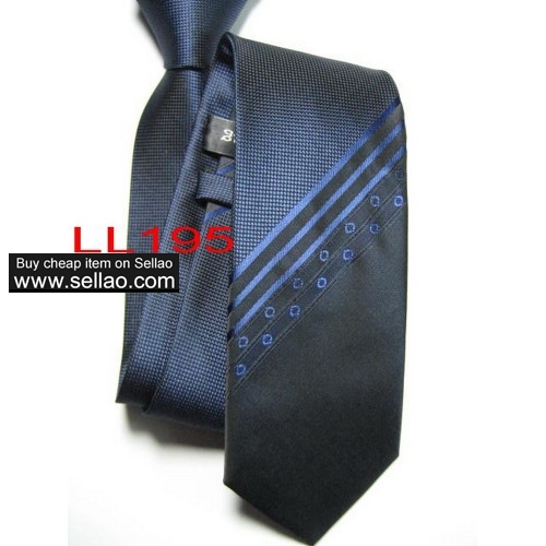 100%Silk Jacquard Woven Handmade Men's Tie Necktie  #LL195