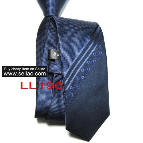 100%Silk Jacquard Woven Handmade Men's Tie Necktie  #LL196