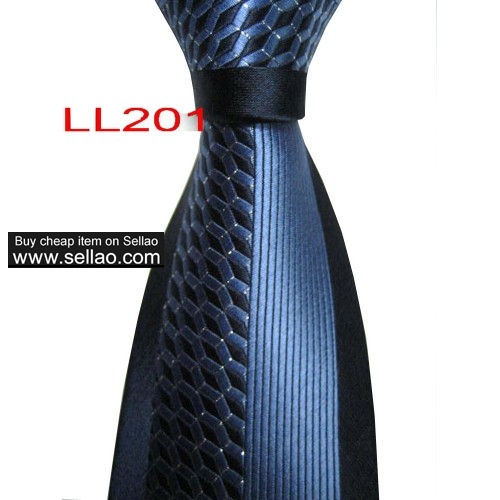 100%Silk Jacquard Woven Handmade Men's Tie Necktie  #LL201