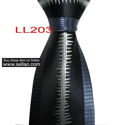 100%Silk Jacquard Woven Handmade Men's Tie Necktie  #LL203