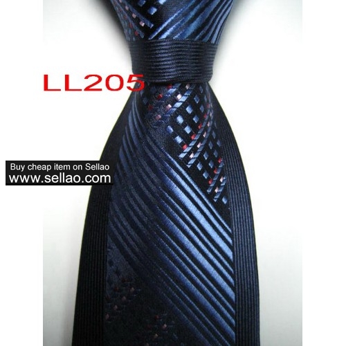 100%Silk Jacquard Woven Handmade Men's Tie Necktie  #LL205