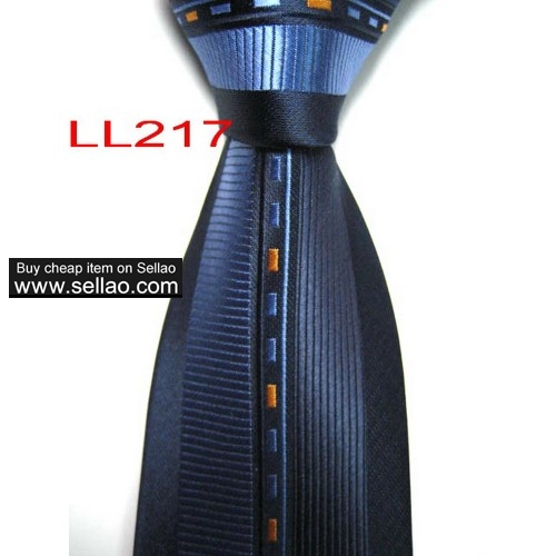 100%Silk Jacquard Woven Handmade Men's Tie Necktie  #LL217