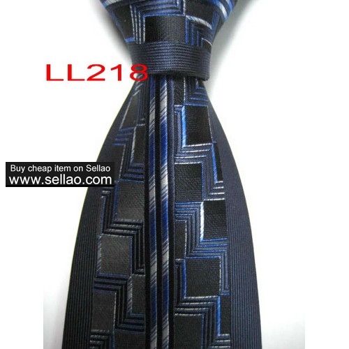 100%Silk Jacquard Woven Handmade Men's Tie Necktie  #LL218
