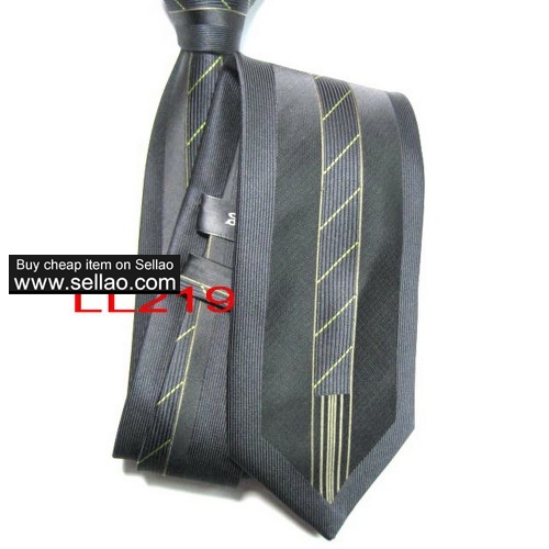 100%Silk Jacquard Woven Handmade Men's Tie Necktie  #LL219