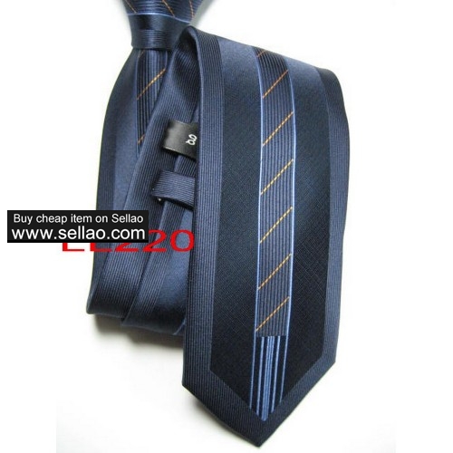 100%Silk Jacquard Woven Handmade Men's Tie Necktie  #LL220