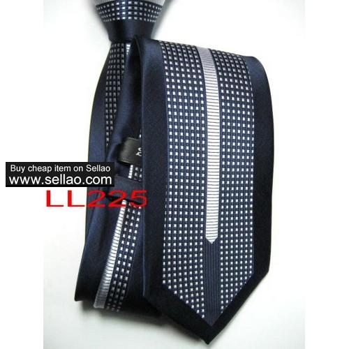 100%Silk Jacquard Woven Handmade Men's Tie Necktie  #LL225