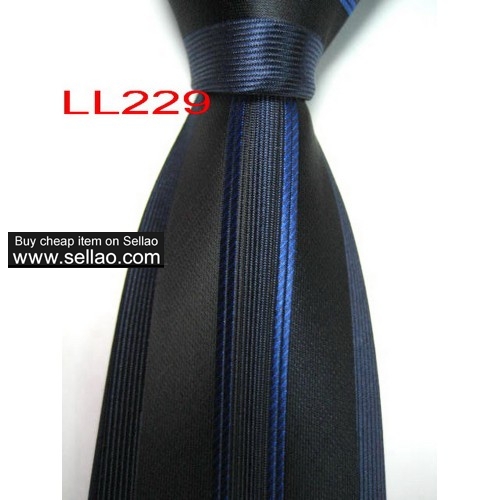 100%Silk Jacquard Woven Handmade Men's Tie Necktie  #LL229
