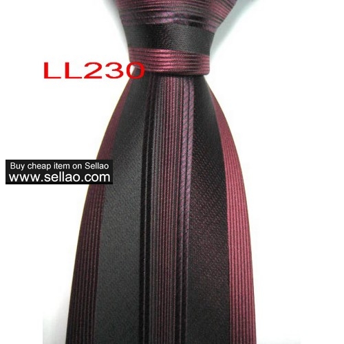 100%Silk Jacquard Woven Handmade Men's Tie Necktie  #LL230