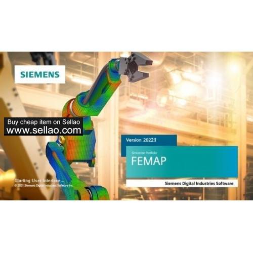 Siemens Simcenter FEMAP 2022.2.0 x64 with NX Nastran