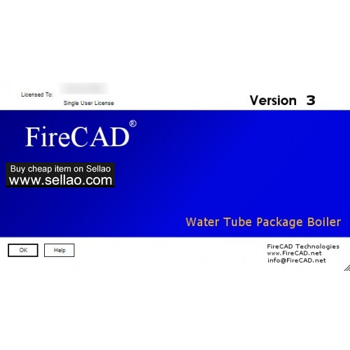 FireCAD Water Tube Package Boiler Version 3