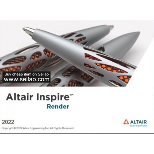 Altair Inspire Render 2022.1.0