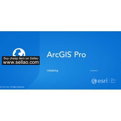 ESRI ArcGIS Pro v3.0.1 x64