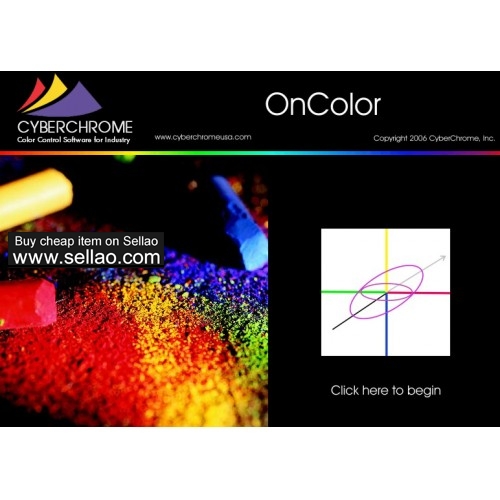 Cyberchrome Oncolor 6.3.0.3 | Color Quality Control and Matching Software