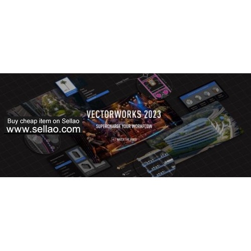 VectorWorks 2023 SP2 x64