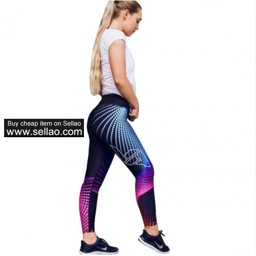 YBPD-0011,four needle six line digital printing yoga pants  high waist leggings women winter pants